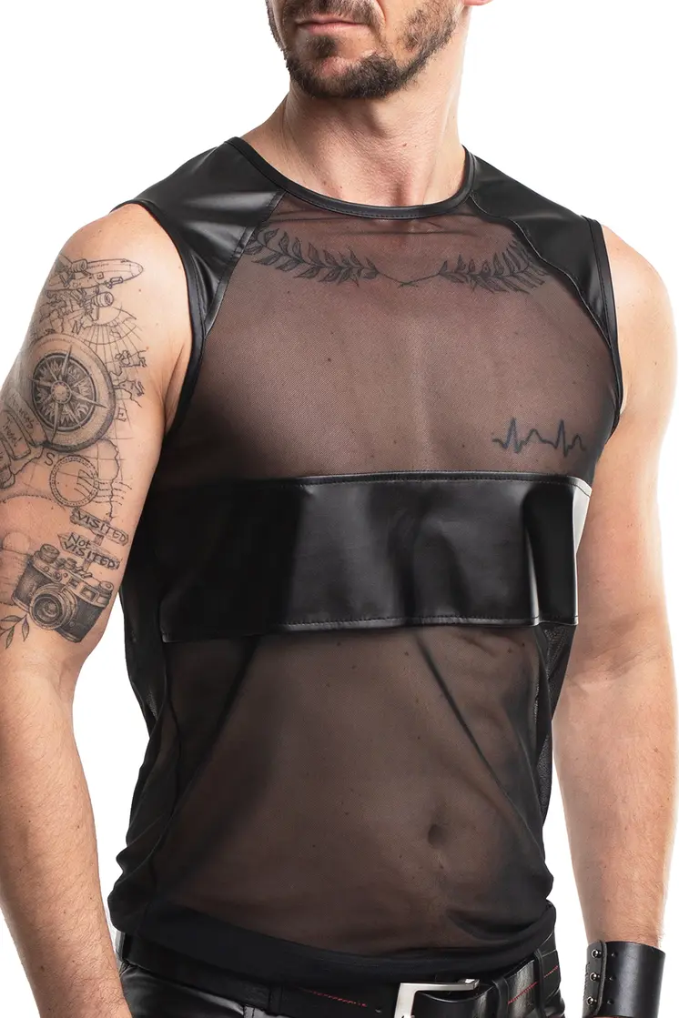 Herren Shirt RMSilvestro001 schwarz - 2XL