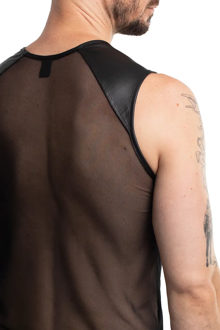 Herren Shirt RMSilvestro001 schwarz - 2XL