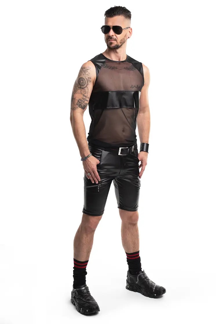 Herren Shirt RMSilvestro001 schwarz - 2XL