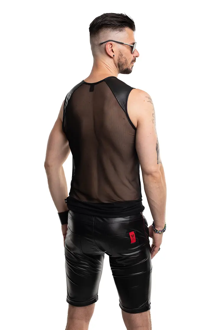 Herren Shirt RMSilvestro001 schwarz - 2XL