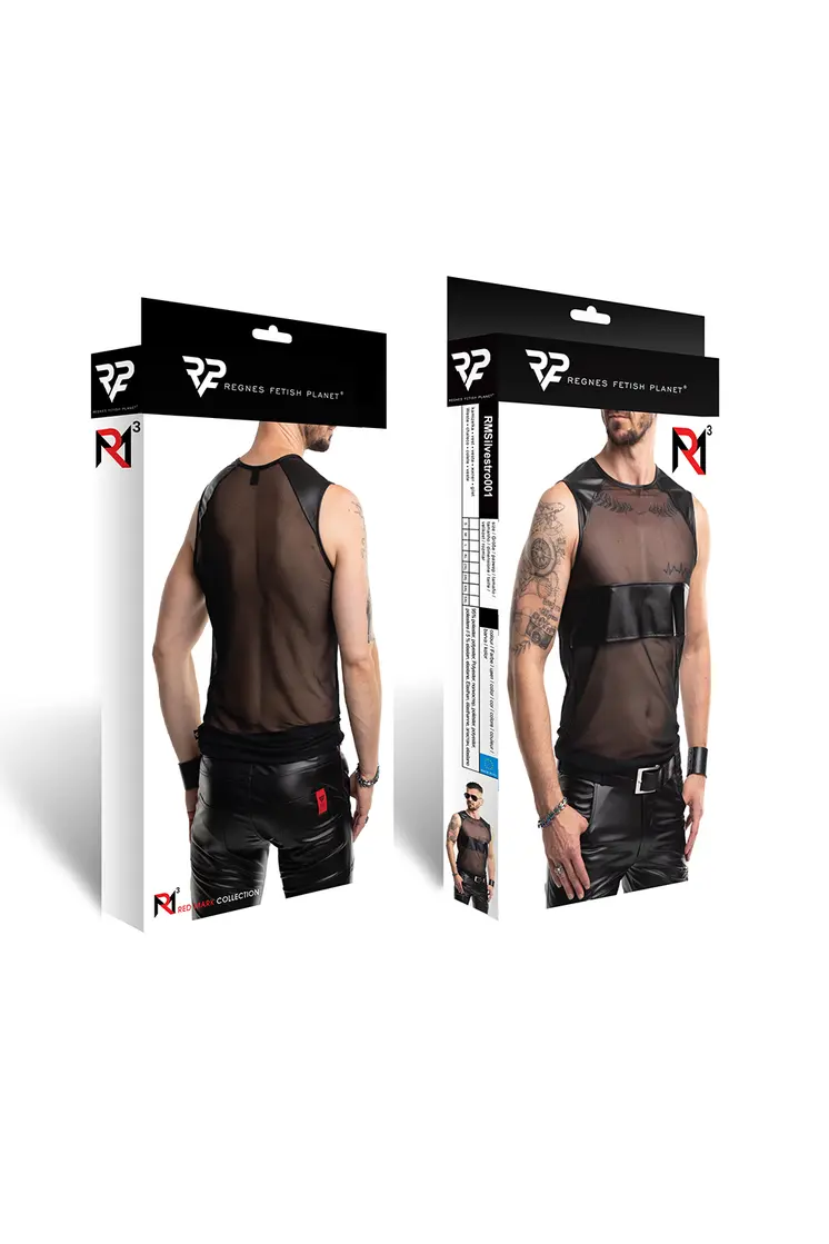 Herren Shirt RMSilvestro001 schwarz - 2XL
