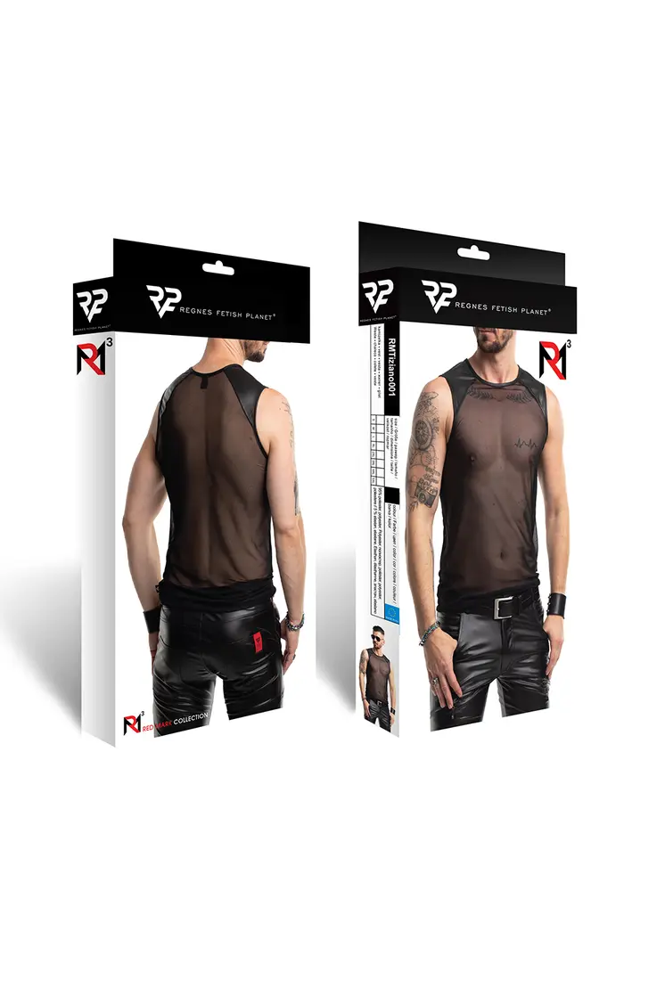 Herren Shirt RMTizian001 schwarz - 2XL