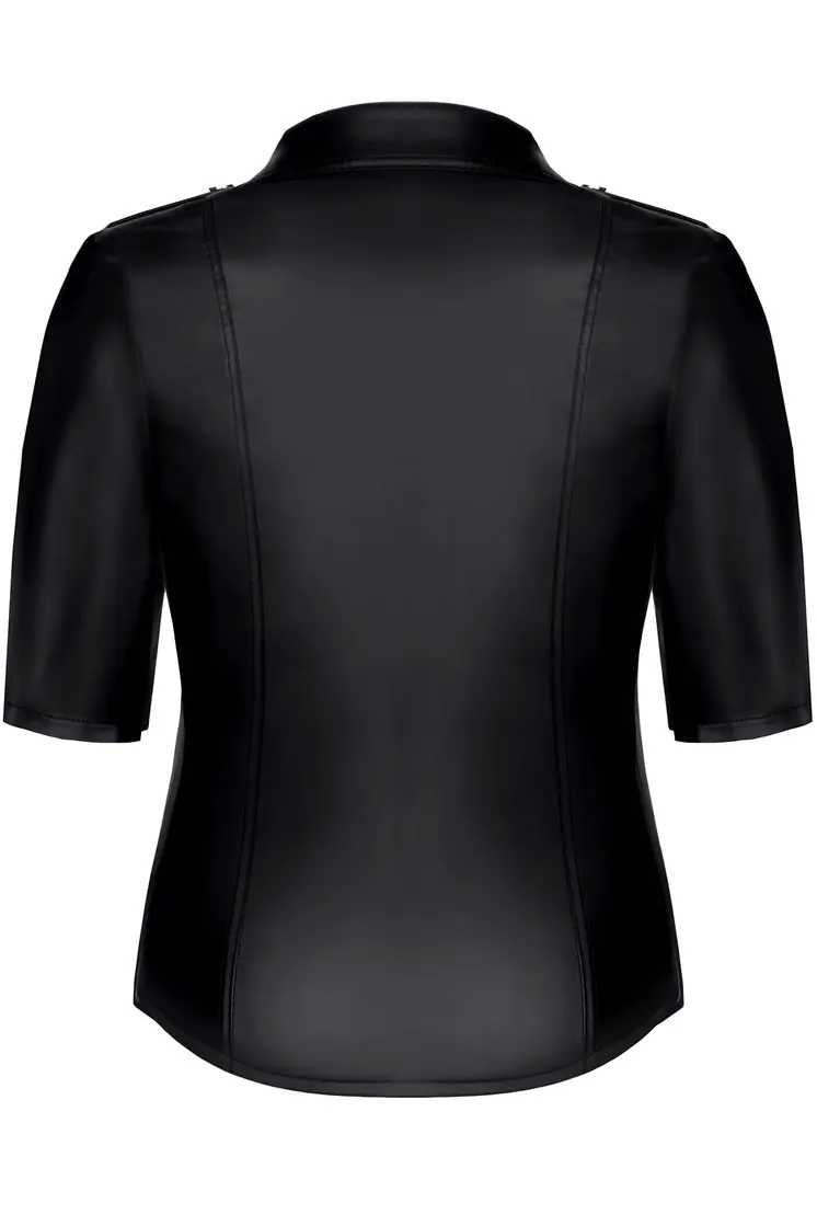 schwarze Jacke TDLotte001 - 2XL