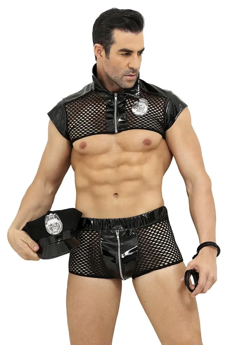 Polizisten Kostüm 18281 - S/L