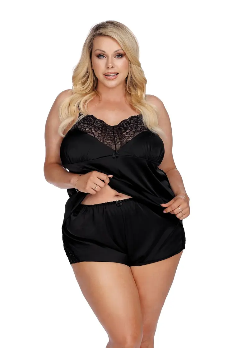 schwarzes Set AA053634 - 5XL/6XL