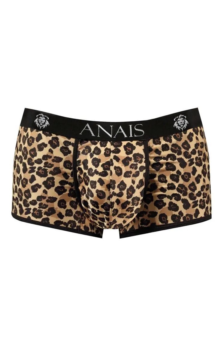 Herren Boxer Shorts 052813 Leopard - 3XL