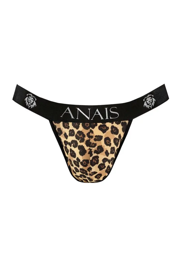 Herren Jock Strap 052814 Leopard - 3XL