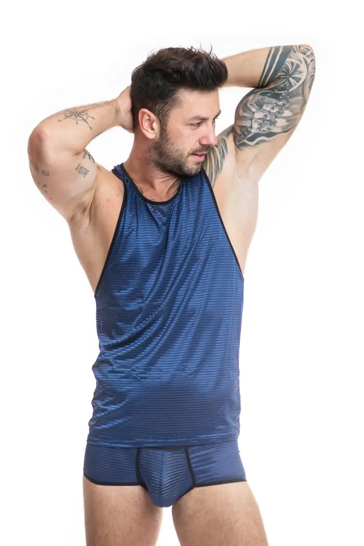 Herren Top 053598 Naval - 3XL