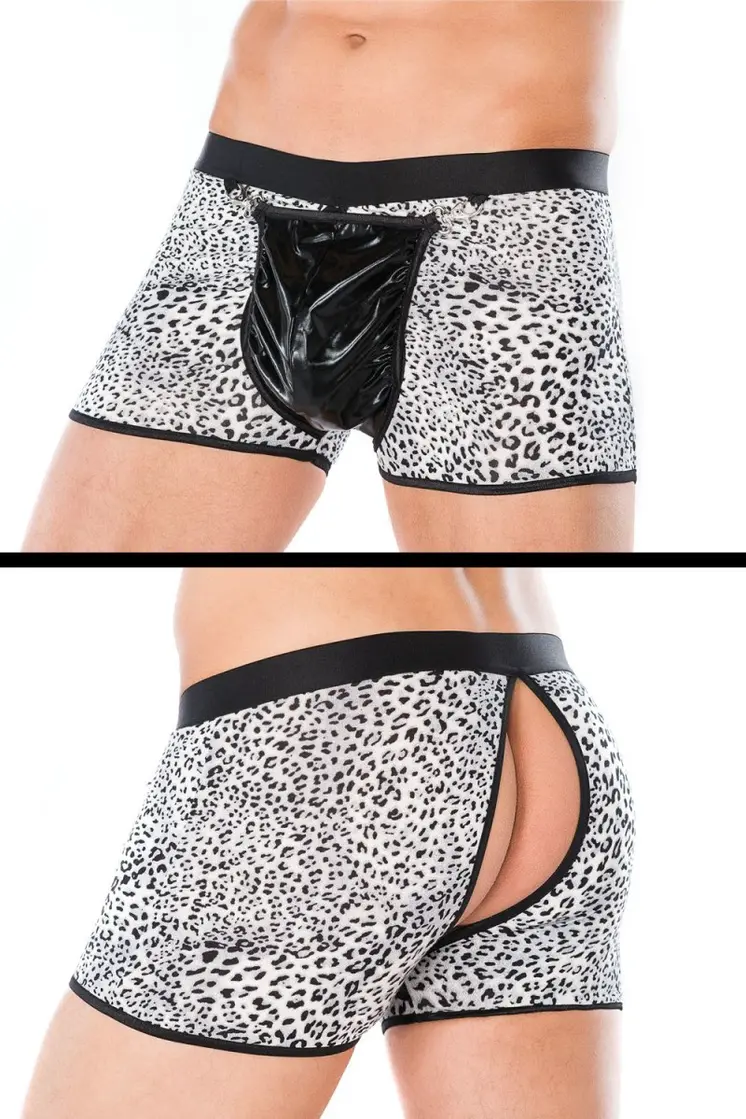 Boxershorts Leopard MC/9068 4XL/5XL