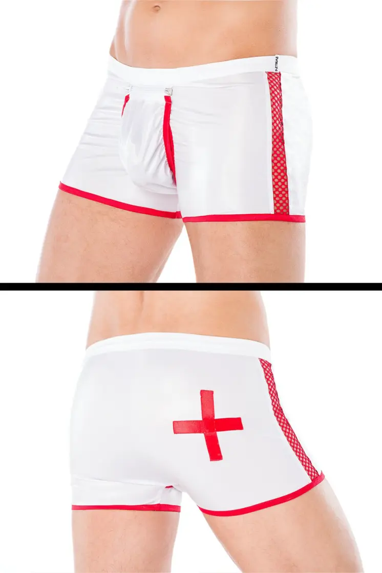 weiße Boxershort MC/9089 4XL/5XL