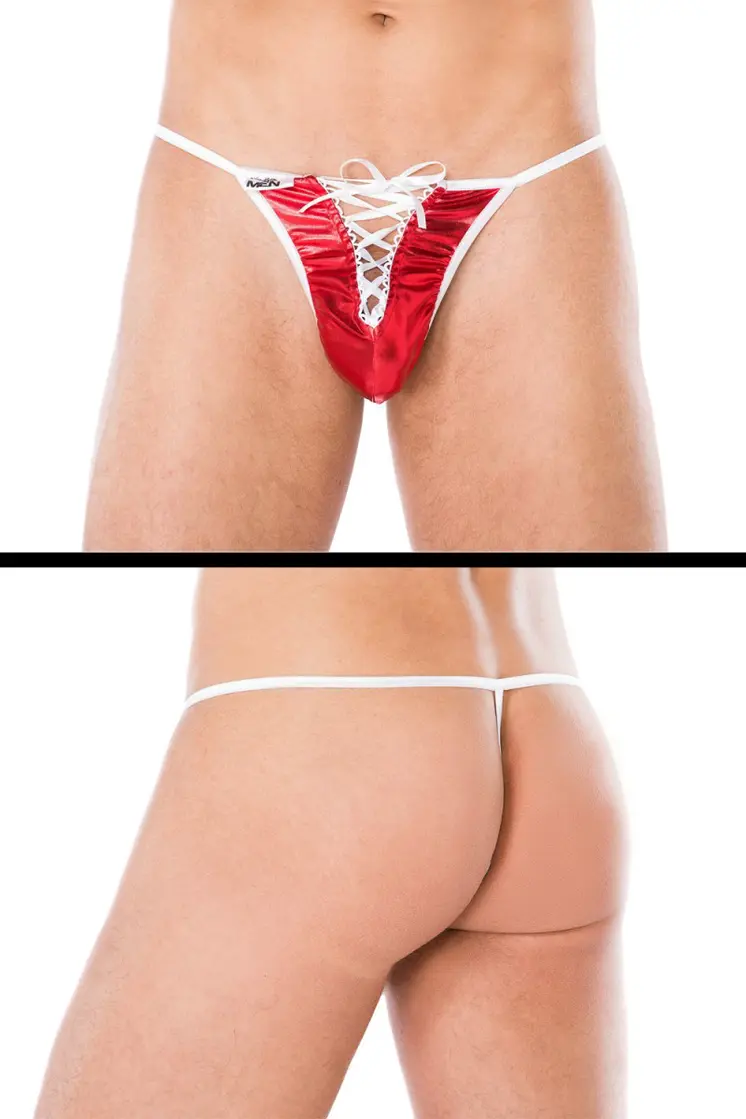 roter T-String MC/9092 4XL/5XL