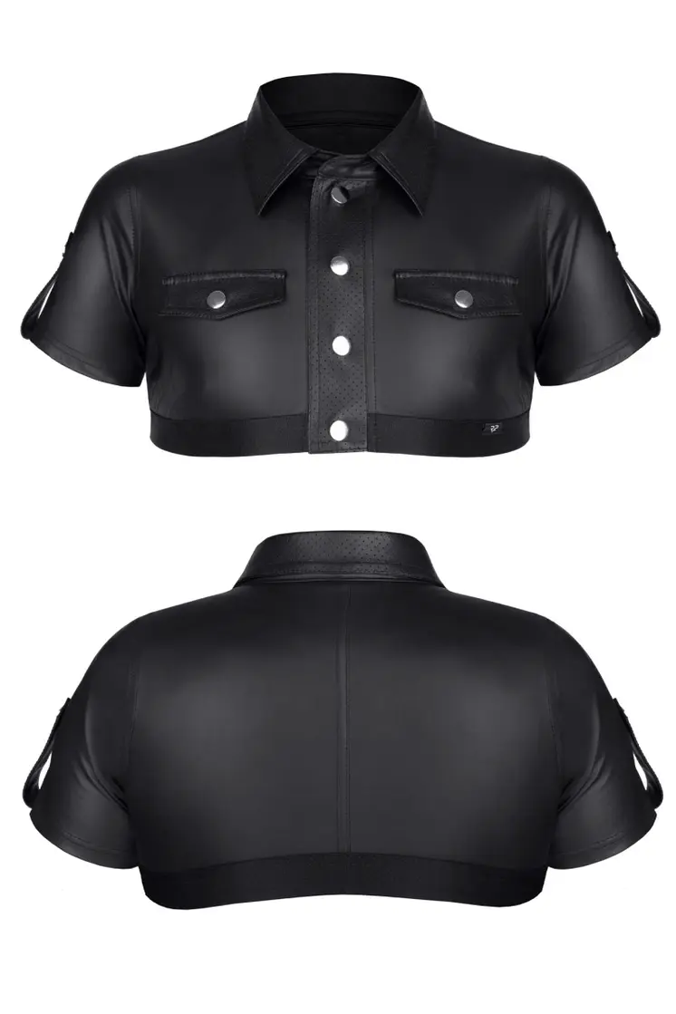 Brust T-Shirt BOAlexander001 schwarz - 2XL