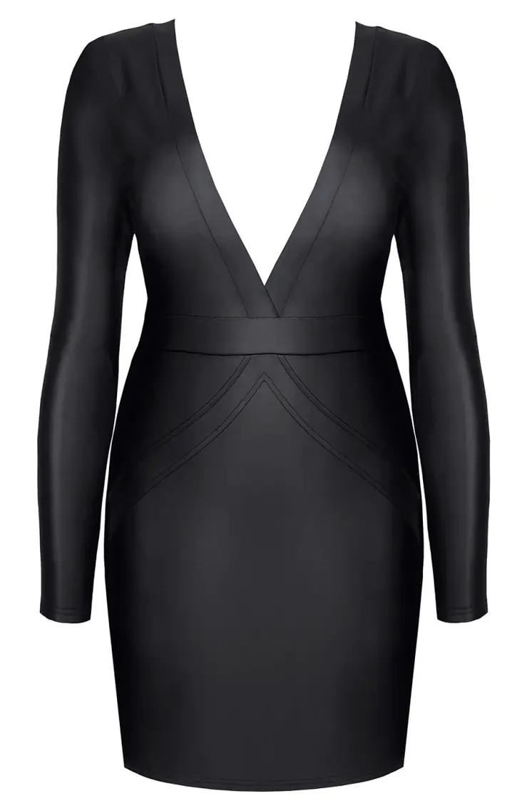 schwarzes Minikleid BRGianna001 - XXL