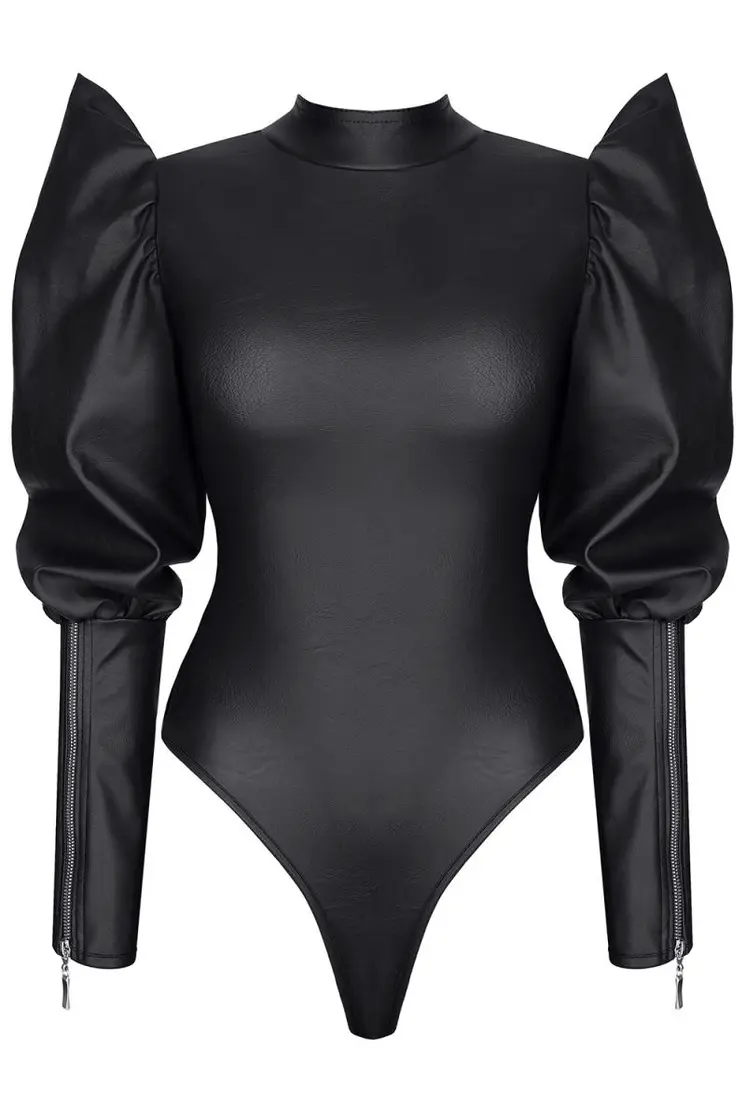 schwarzer Body BRGiuditta001 - XXL