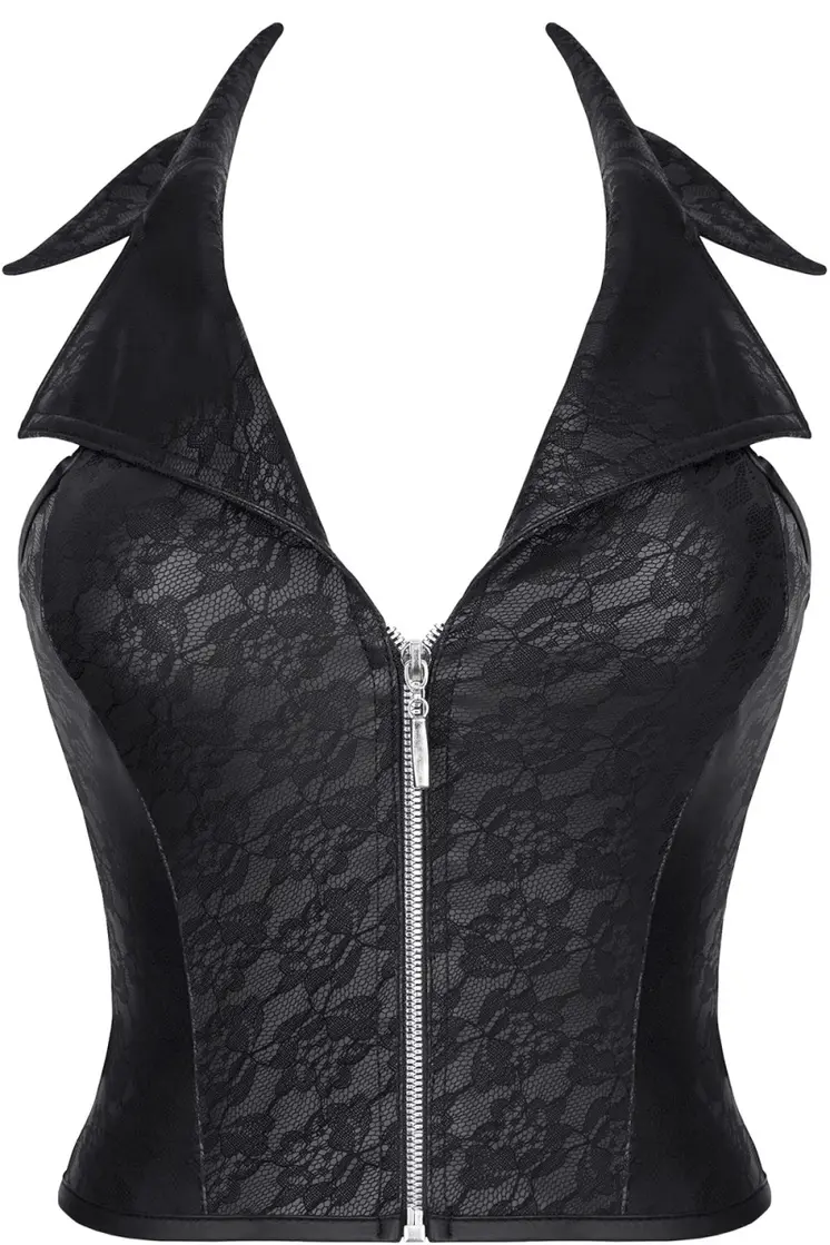 schwarzes Top BRLudmila001 - XXL
