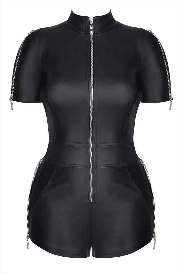 schwarzer Body BRMarcella001 - XXL