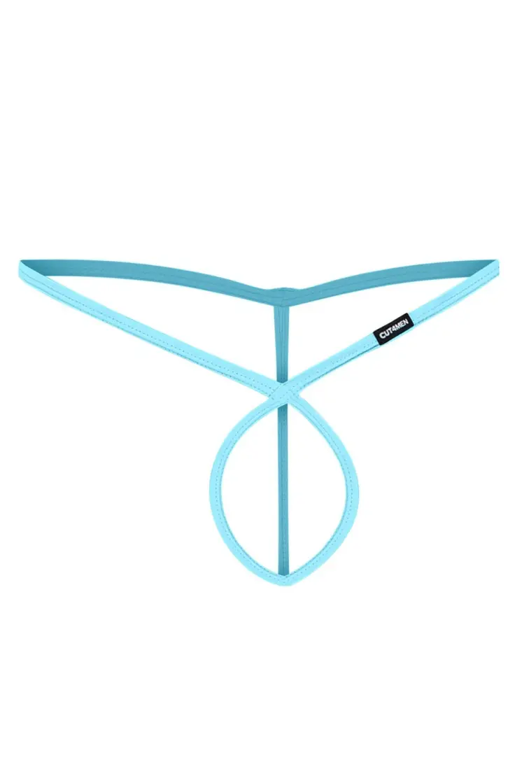 türkiser Crossed String C4MSPX24 - L/XL