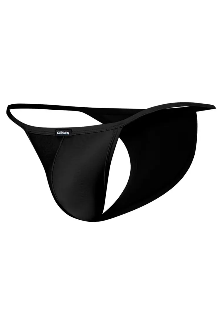 schwarzer Tanga Kini C4MSPX16 - XL