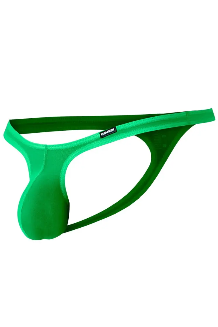 grüner Micro Thong Netz C4MSPX11 GLOW - XL
