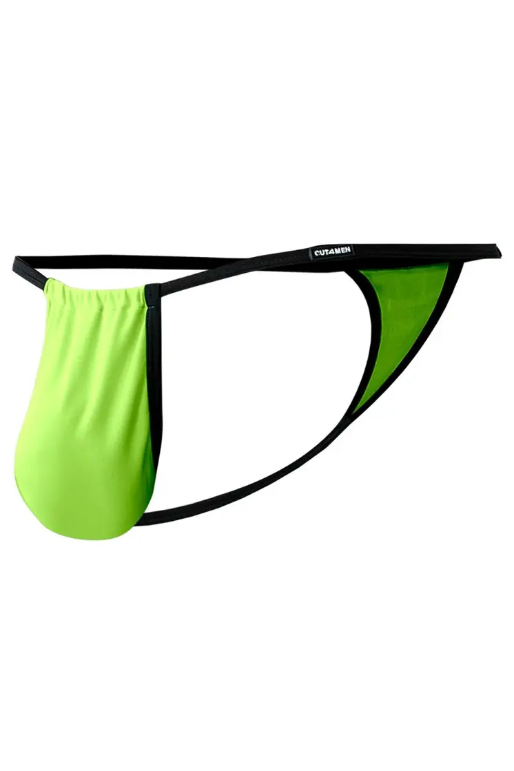 neongelber Pouch C4MSPX04 GLOW - L/XL