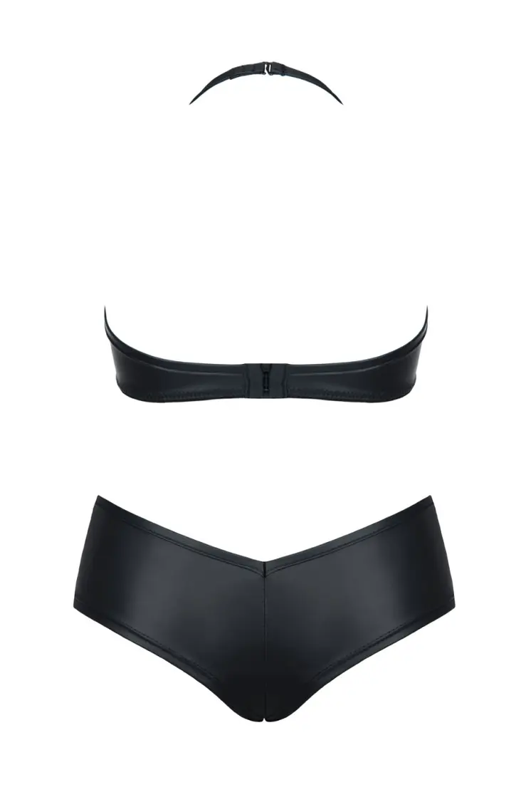 schwarzes Set Lea - XXL