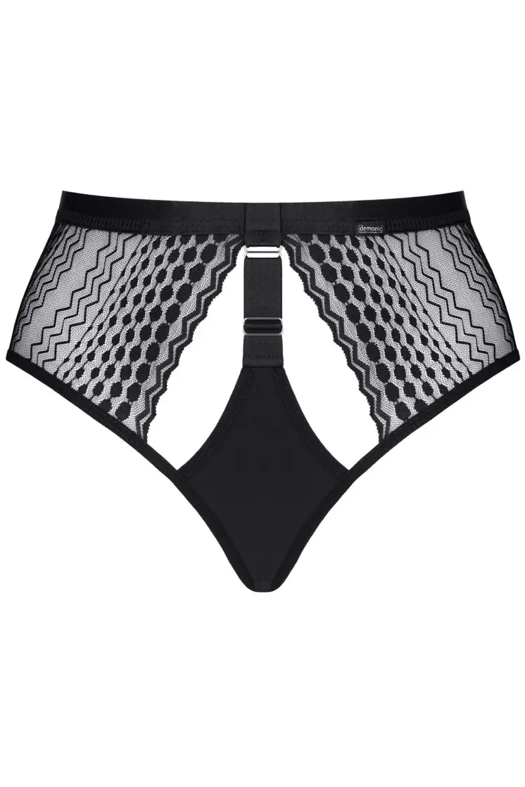 schwarzer Panty LXSarita001 - 2XL