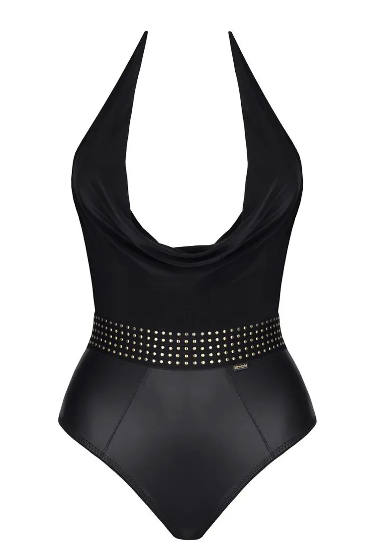 schwarzer Body CBSamantha001 - 2XL