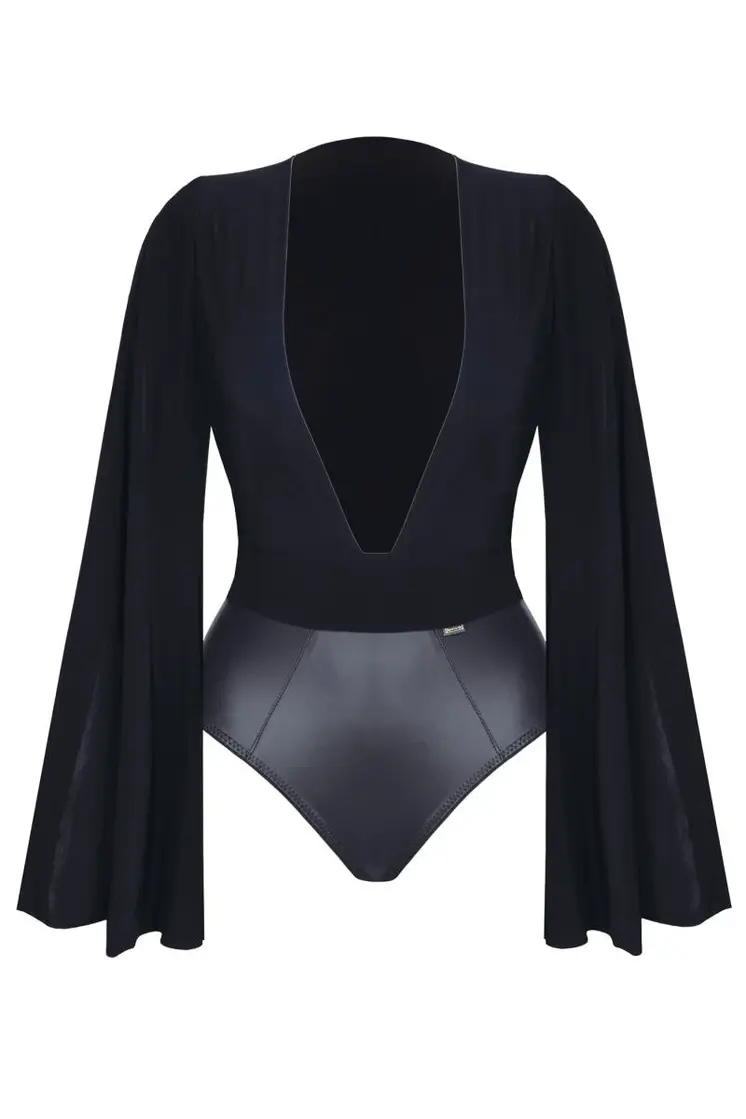schwarzer Body CBAlexis001 - 2XL