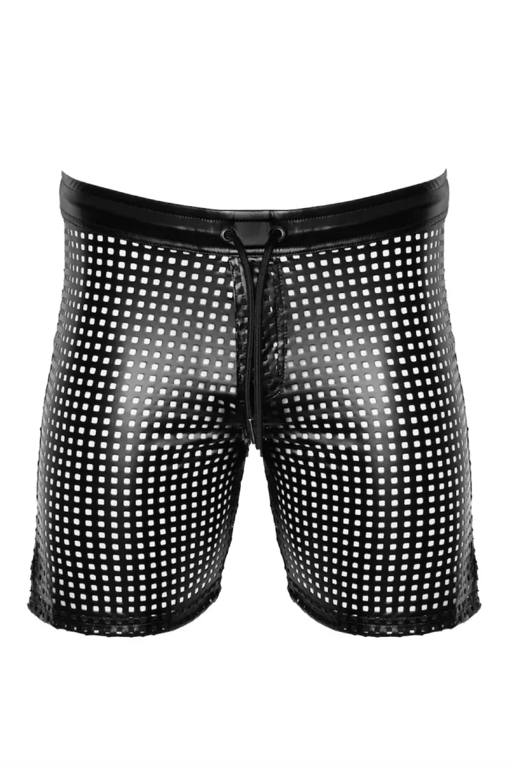 schwarze Shorts H077 - 3XL