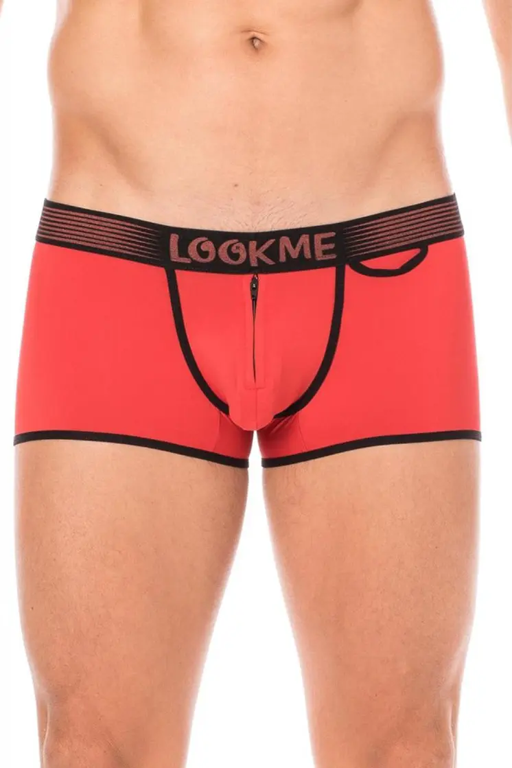 roter Herren Boxer Short 2003-68 - XL