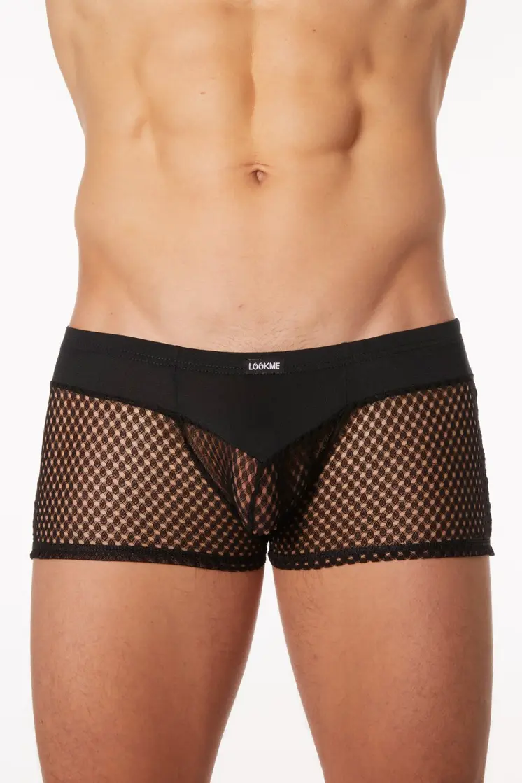schwarzer Herren Mini-Pant Jump Street XL von Look Me