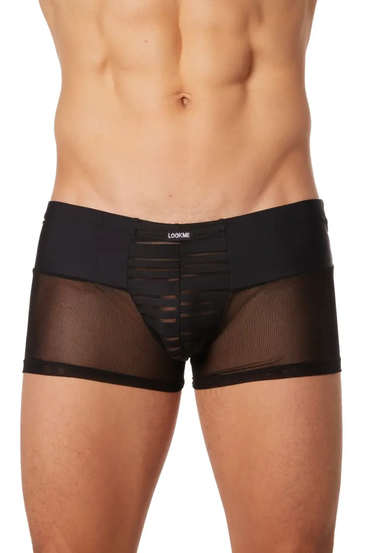 schwarze Herren Boxer Short 2906-67 - XL