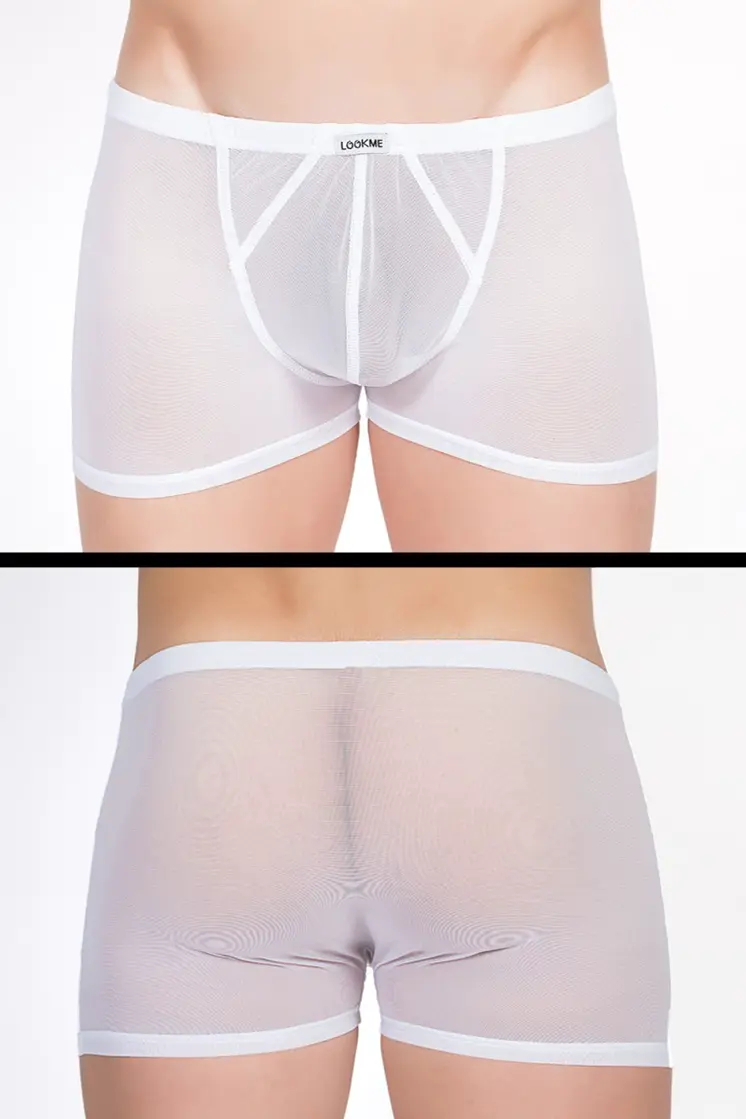 weiße Boxer Short Malibu 2 92-67 XL