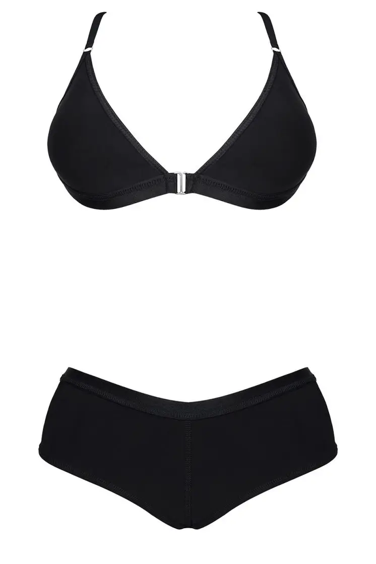 schwarzes Set LXLuna001 - XXL