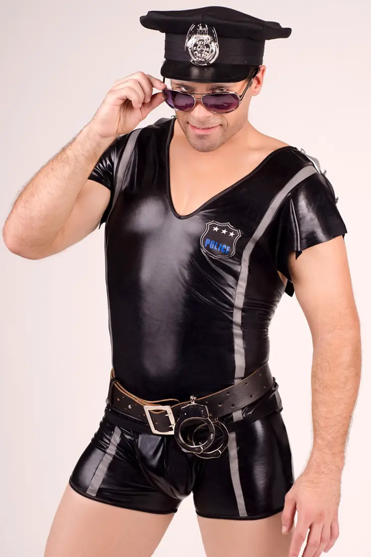 schwarzes Hemd-Boxer-Set MC/9045 XXL/XXXL von Andalea