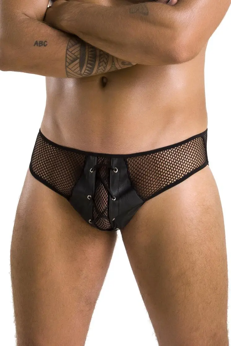 schwarzer Slip 035 - 2XL/3XL