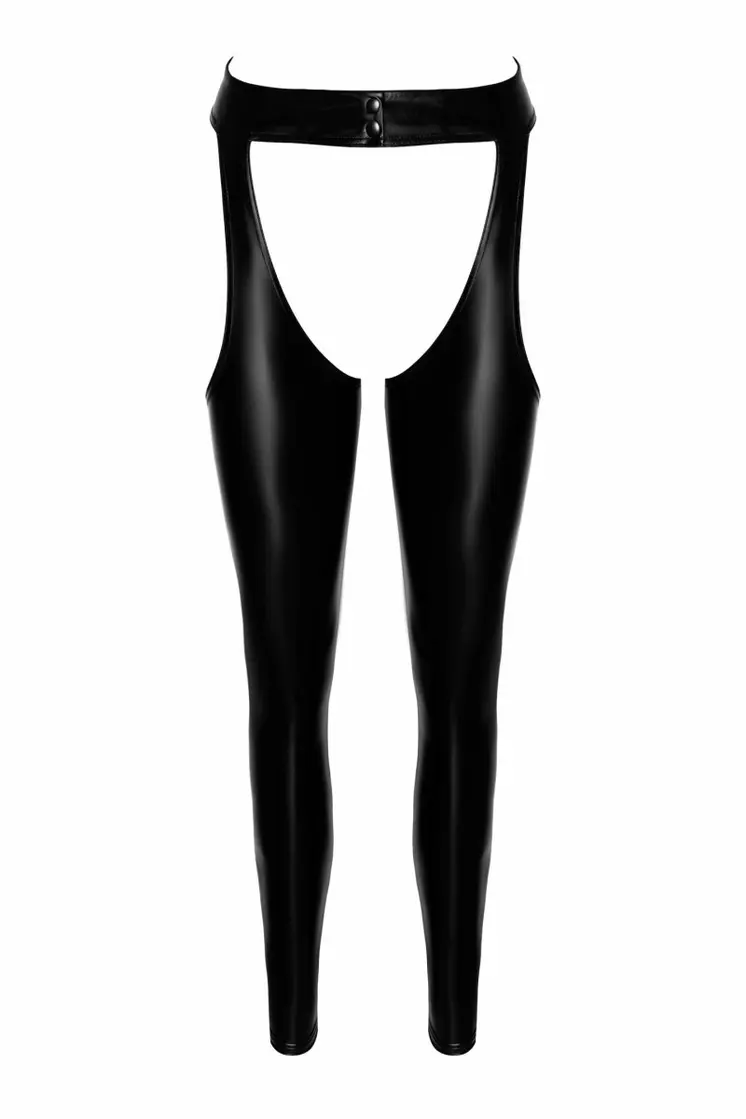 F323 Wetlook Chaps - 3XL