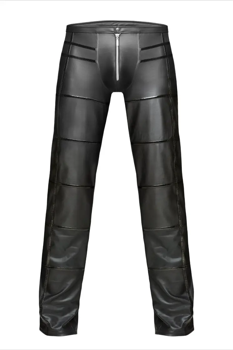 schwarze lange Hose H021 XL von Noir Handmade