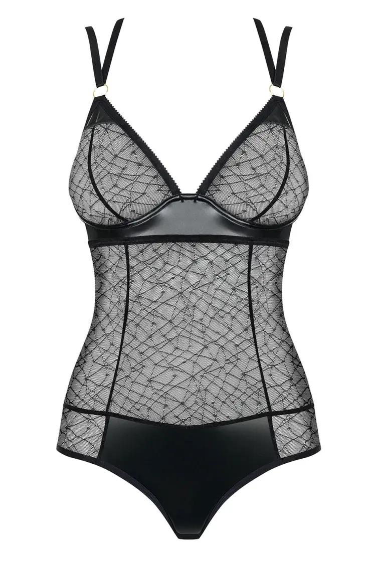 859-TED-1 Body schwarz - L/XL