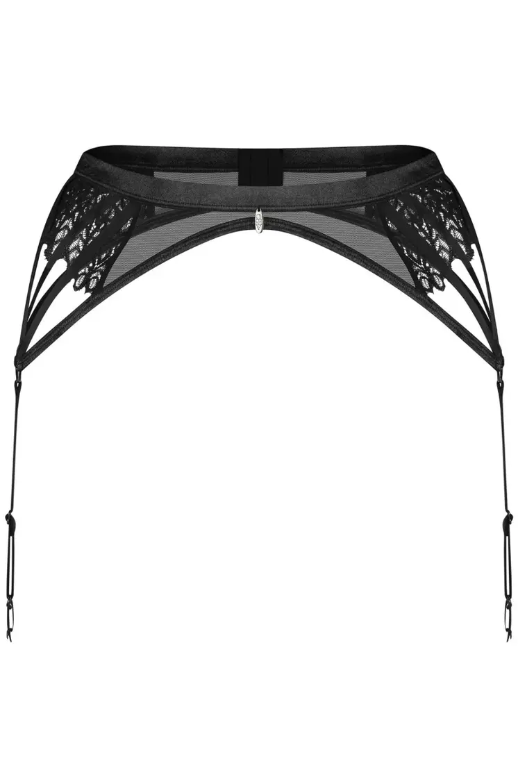 Strapsgürtel Donarella schwarz - XL/2XL