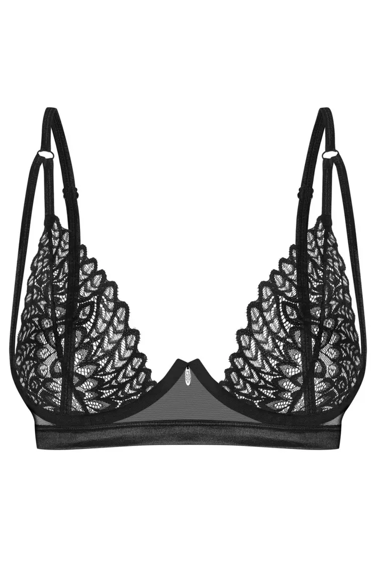 Bügel BH Donarella schwarz - XL/2XL