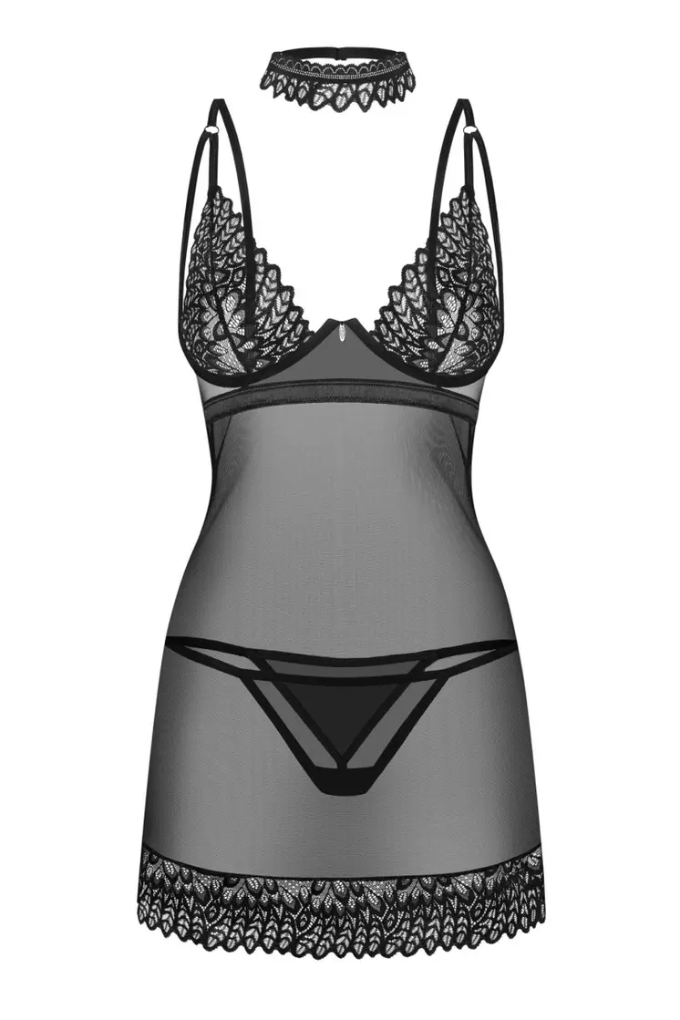 Set Donarella schwarz - XL/2XL