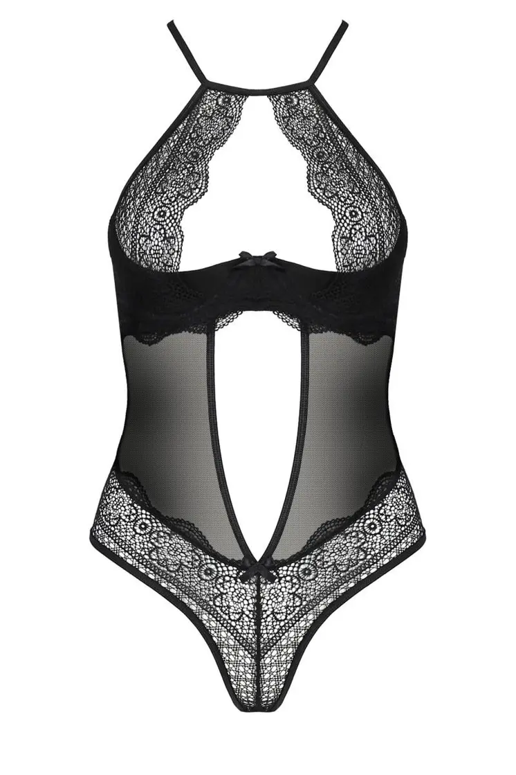 schwarzer Body PA595273 - 2XL/3XL