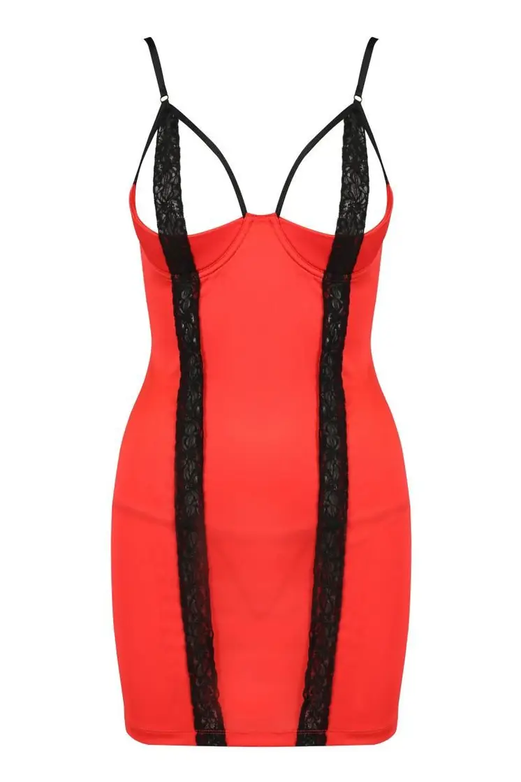 rotes Chemise PA595318 - XXL/XXXL