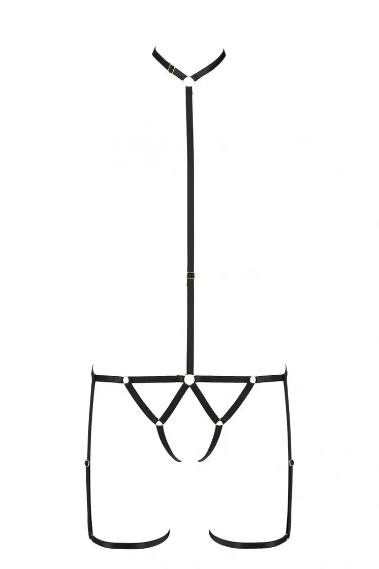 schwarzer Body PA595760 - XXL/XXXL