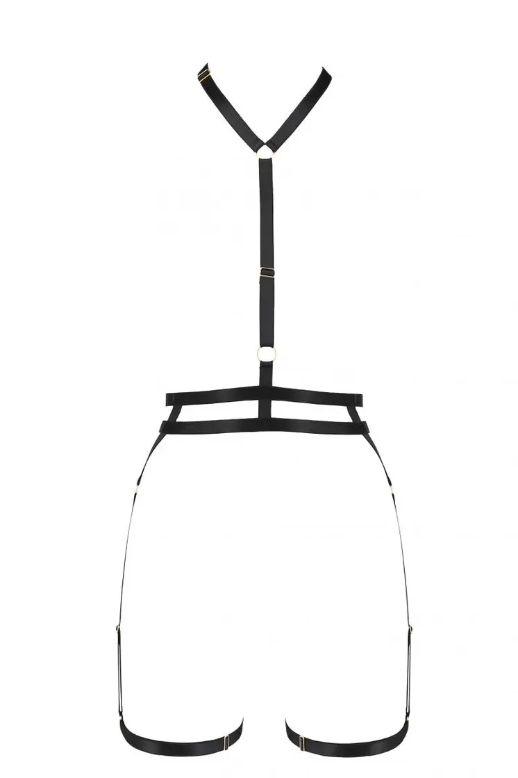 schwarzer Body PA595763 - XXL/XXXL