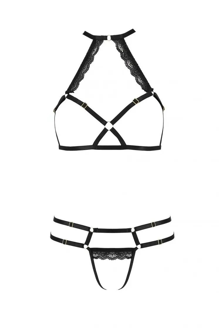 schwarzes Set PA595879 - XXL/XXXL