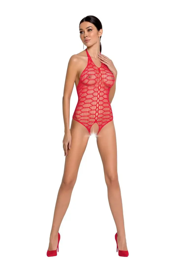 roter ouvert Body BS087 - S/L