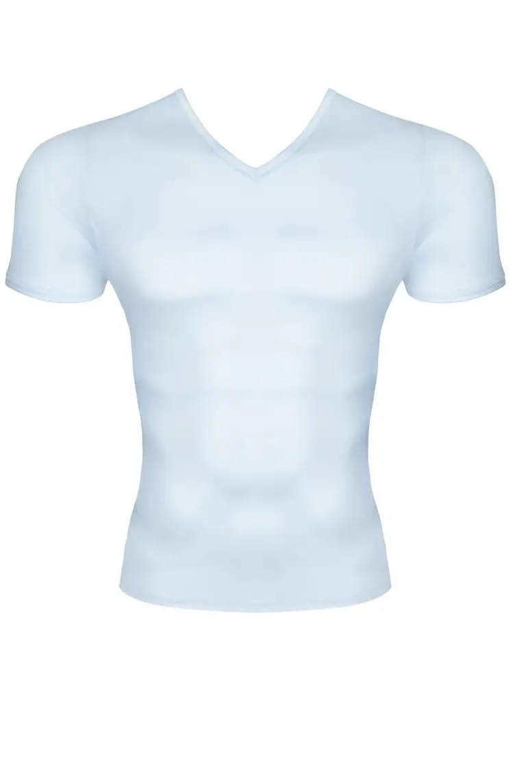 T-Shirt TSH002 weiß - S