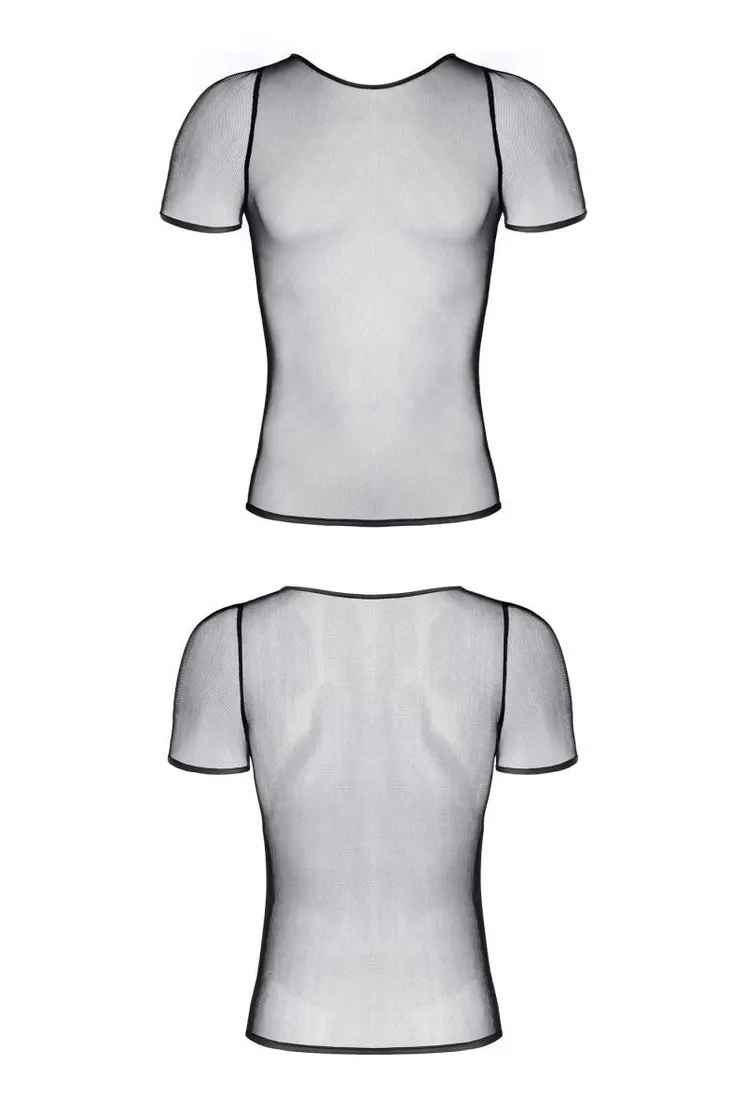 T-Shirt CRD008 schwarz Crossdresser - L